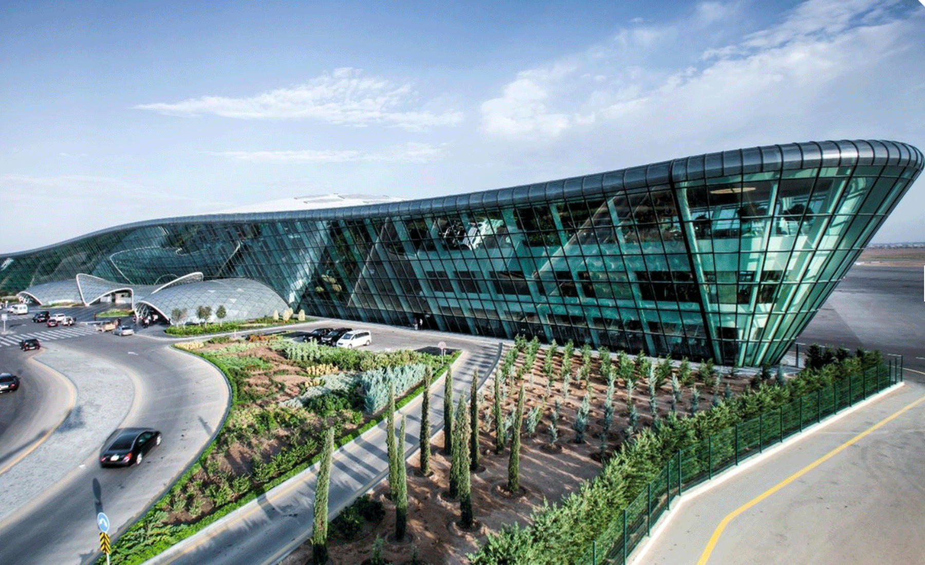 Flughafen Baku