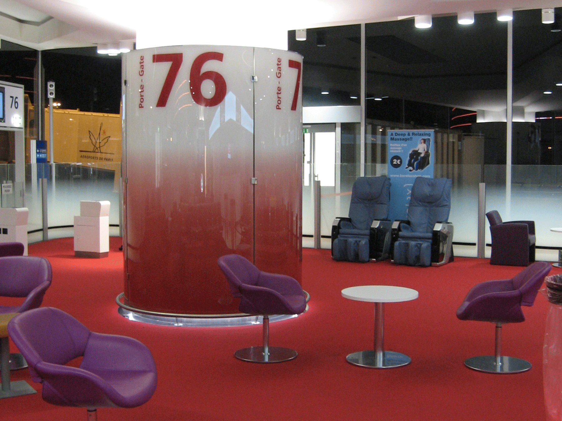 Flughafen Charles de Gaulle