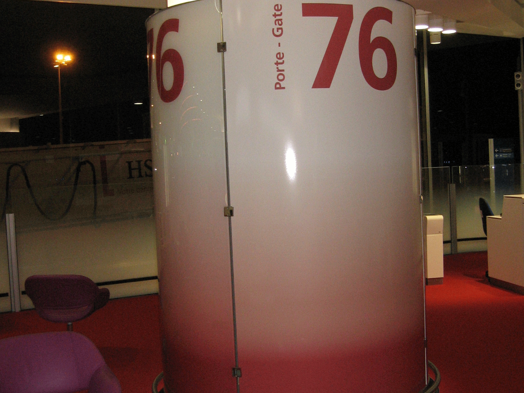 Flughafen Charles de Gaulle