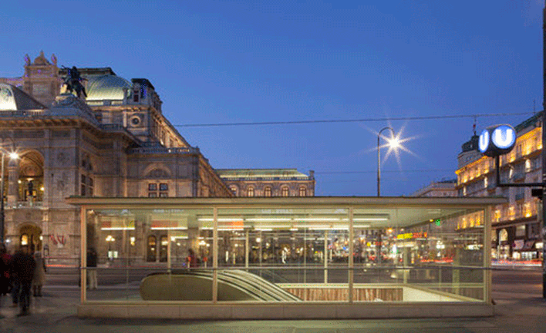 U-Bahn Station Wien